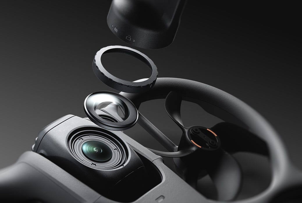 DJI Avata 360 Replaceable Front Lens Element