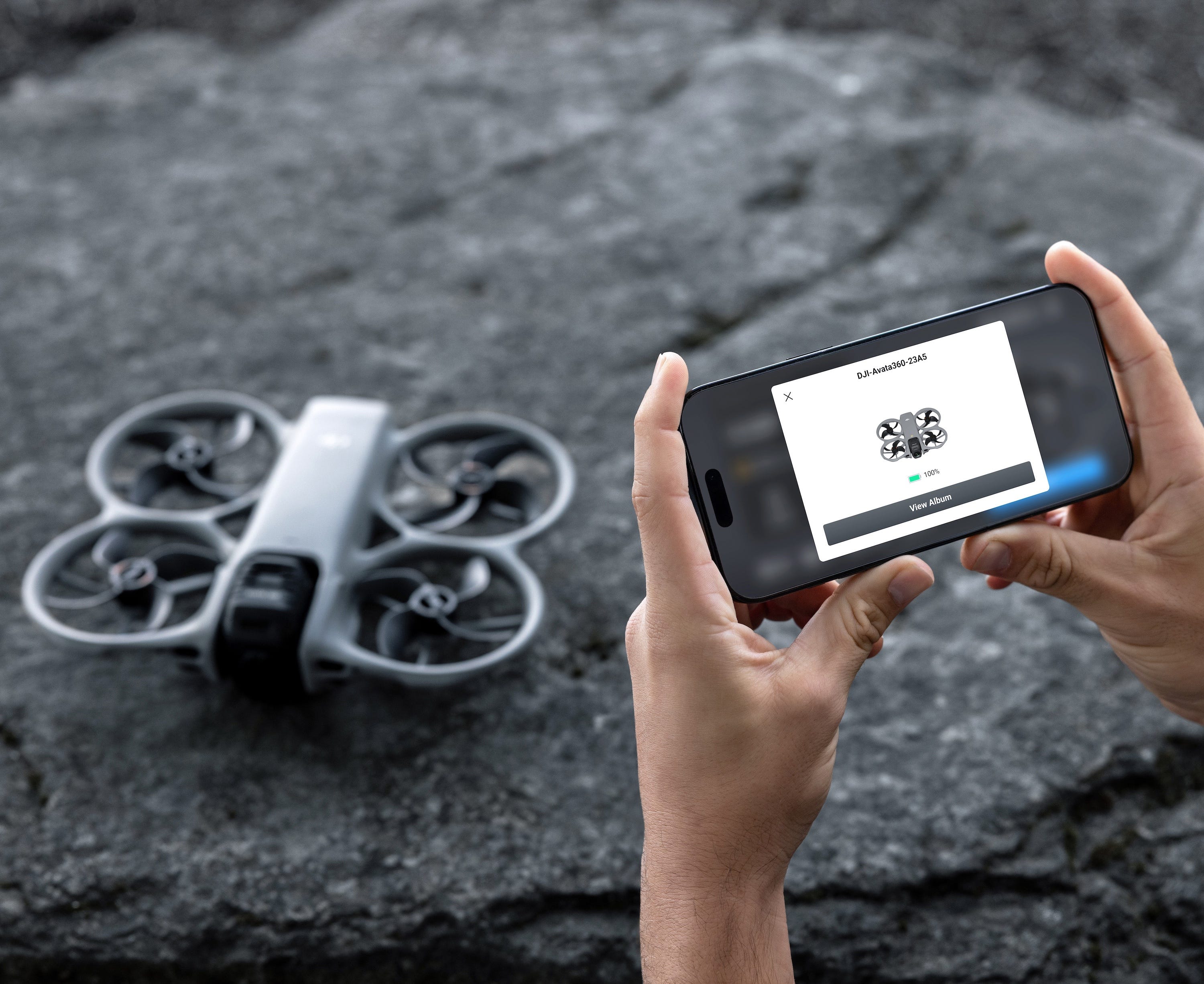 DJI Avata 360 Wi-Fi 6 High-Speed Transfer