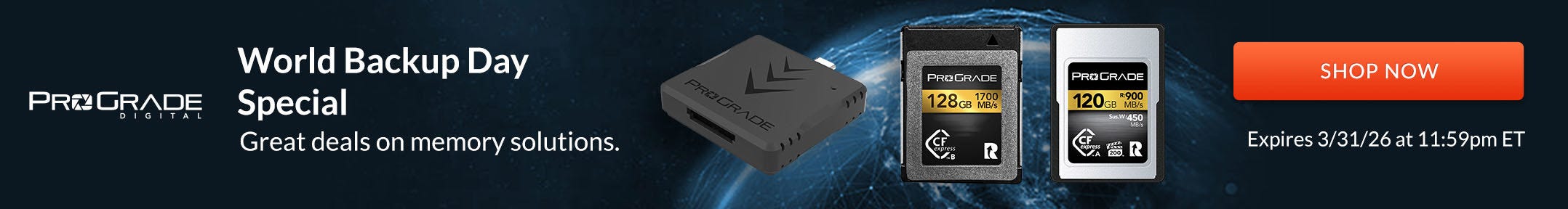World Backup Day - Prograde