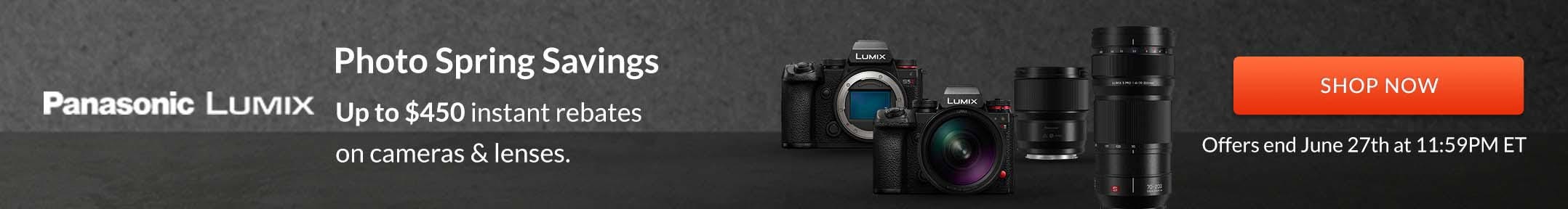 Panasonic Spring Sale