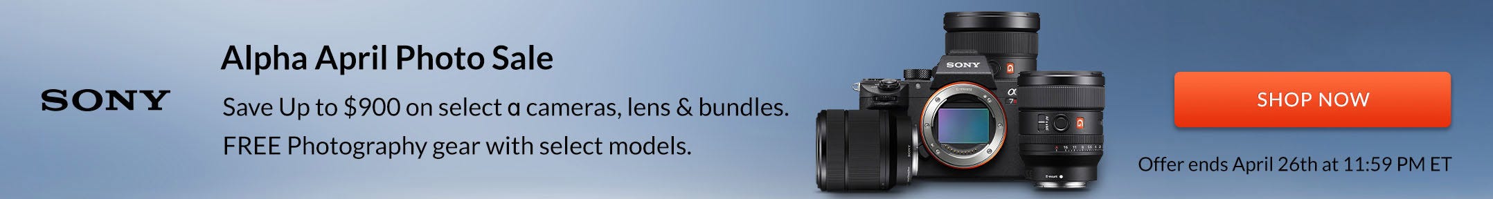 Sony Spring Flash Sale