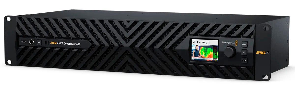 Blackmagic ATEM 4 ME Constellation IP