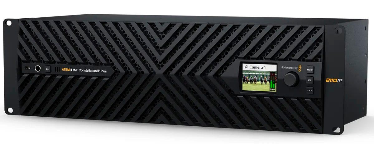 Blackmagic ATEM 4 Me Constellation IP PLUS
