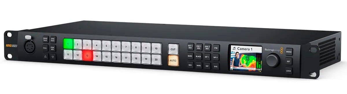 Blackmagic ATEM Monitoring Rack Panel 20