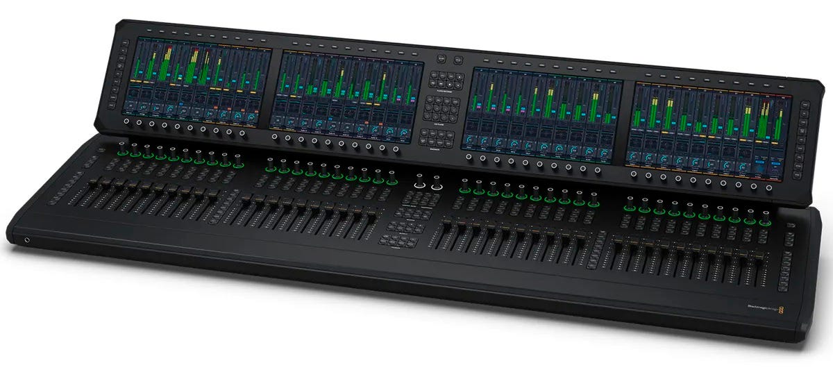 Blackmagic Design Fairlight Live Audio Panel 40 DVFL/AAFLP40