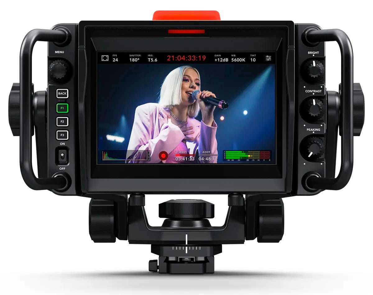 Blackmagic URSA Cine Studio Viewfinder