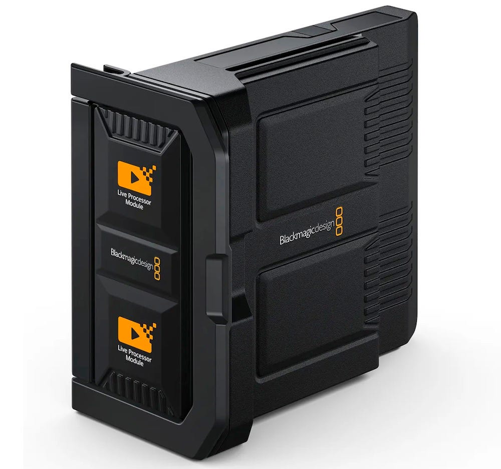 Blackmagic URSA Live Encoder