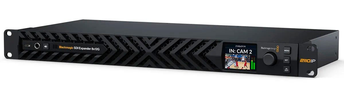 Blackmagic Design SDI Expander 8x12G Converter CONVNVIPP/EX10012G8