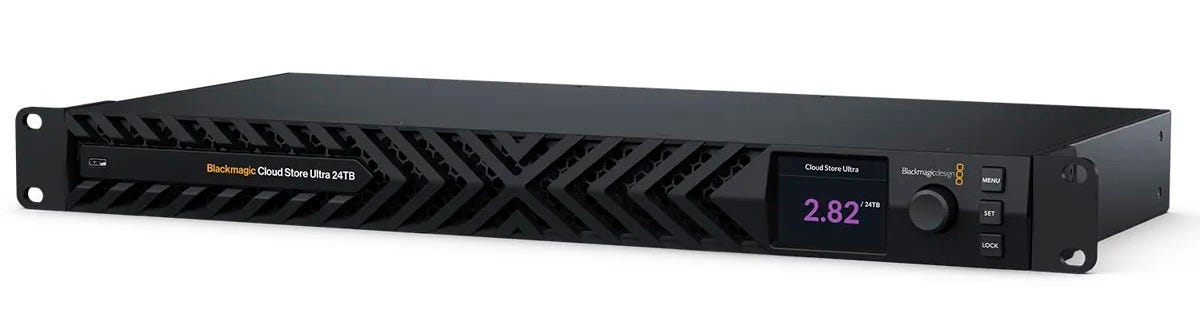 Blackmagic Design Cloud Store Ultra