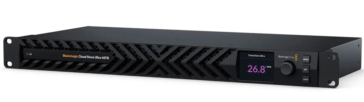 Blackmagic Design Cloud Store Ultra 48TB