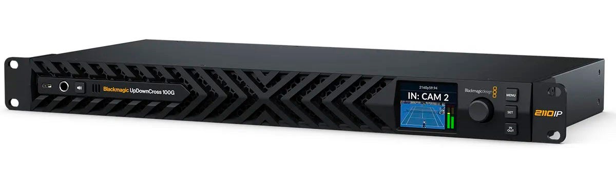 Blackmagic UpDownCross 100G