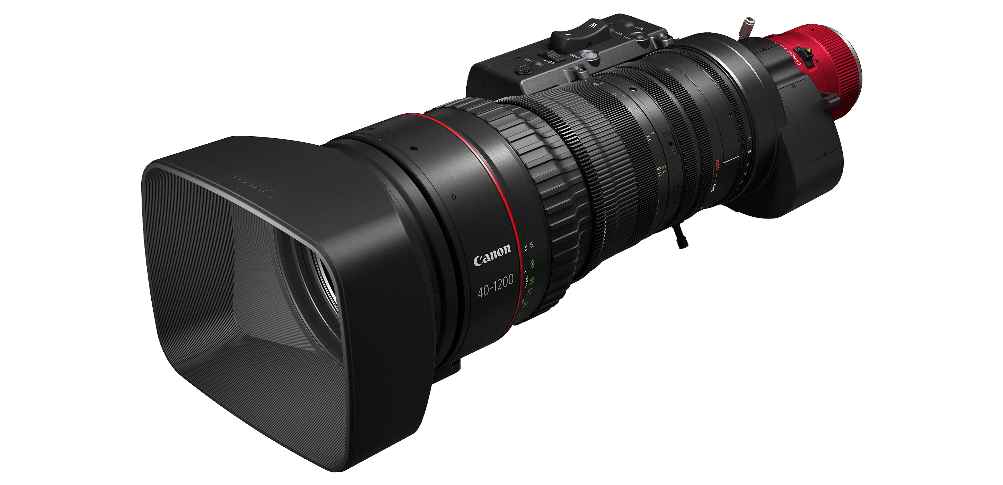 Canon CINE-SERVO 40-1200mm