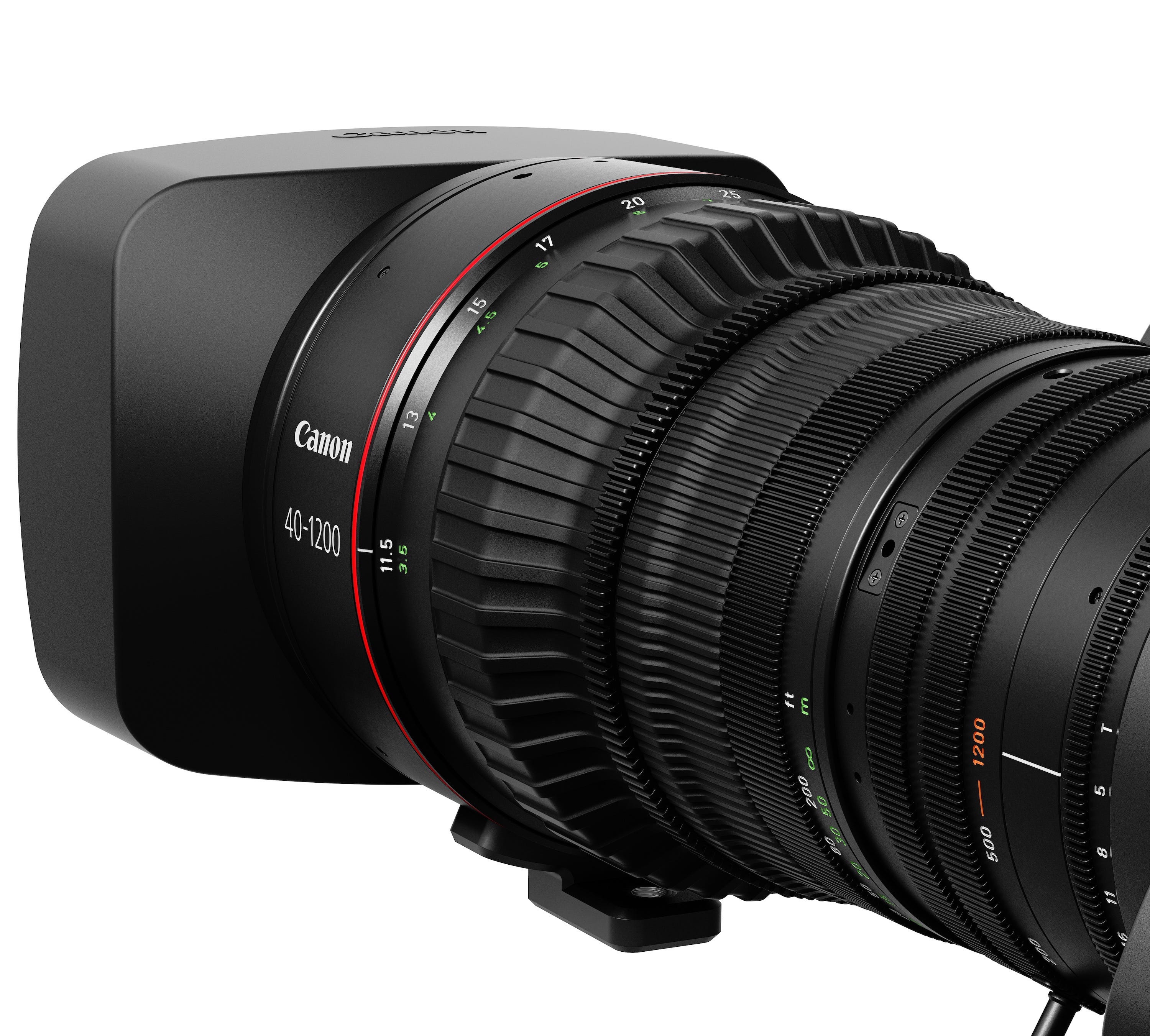 The CINE SERVO 40–1200mm features