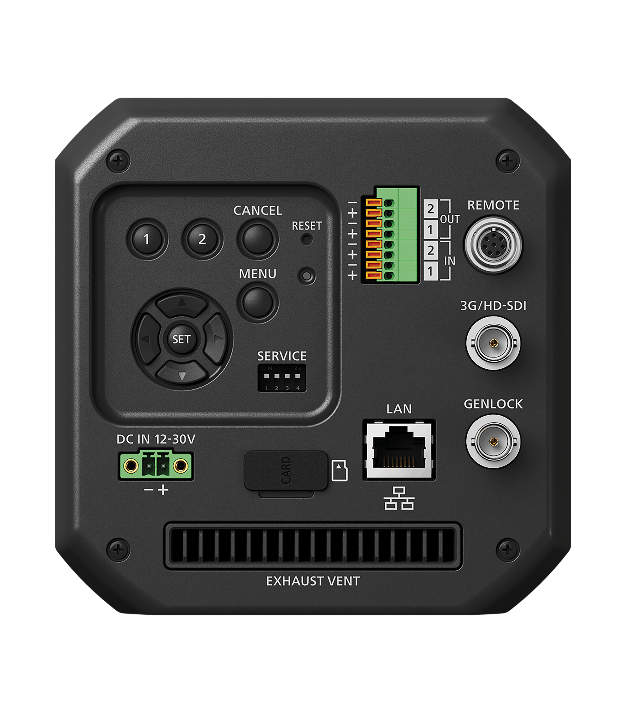 Canon MS-510 camera control