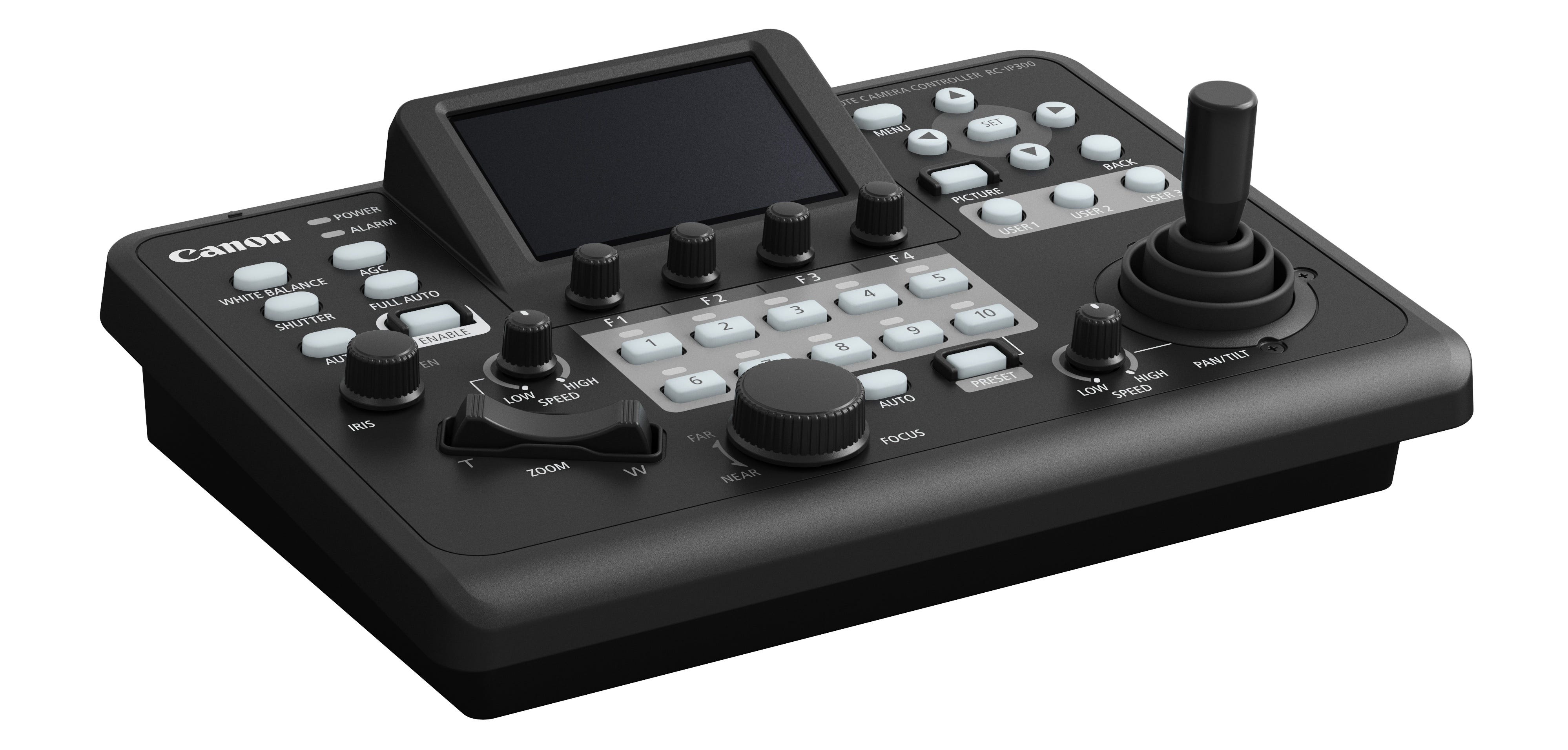 Canon RC-IP300 Touchscreen PTZ Camera Controller 7657C002