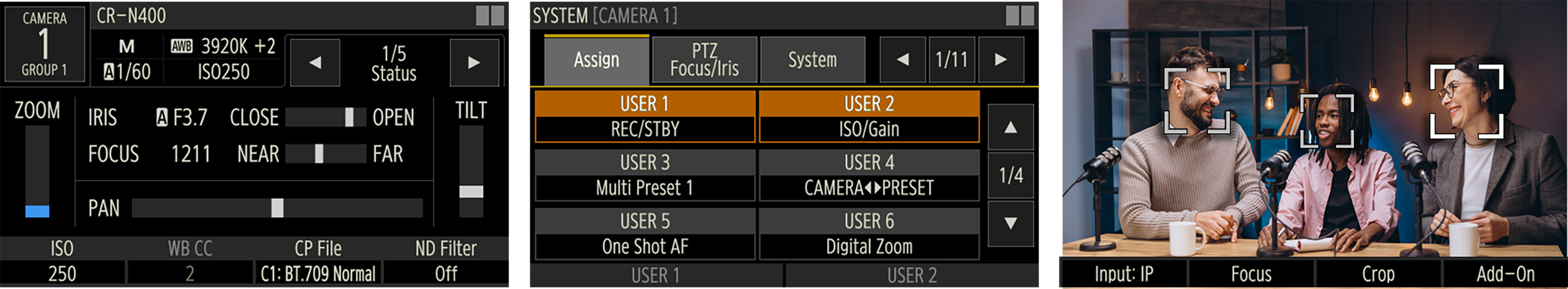 Canon RC-IP300 layout