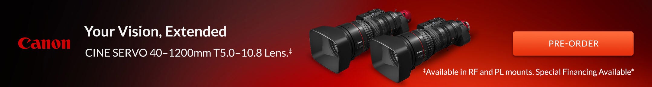 Canon CINE-SERVO 40-1200mm NPA