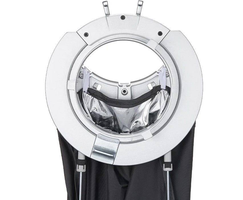 Godox EazyFlow Foldable Softbox metal mount