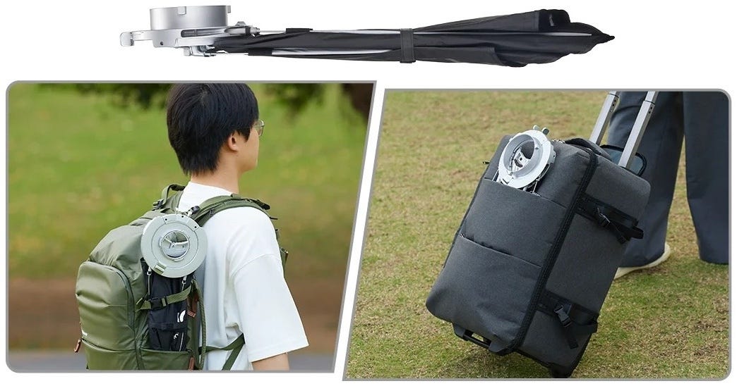 Godox EazyFlow Foldable Softbox ultimate portability
