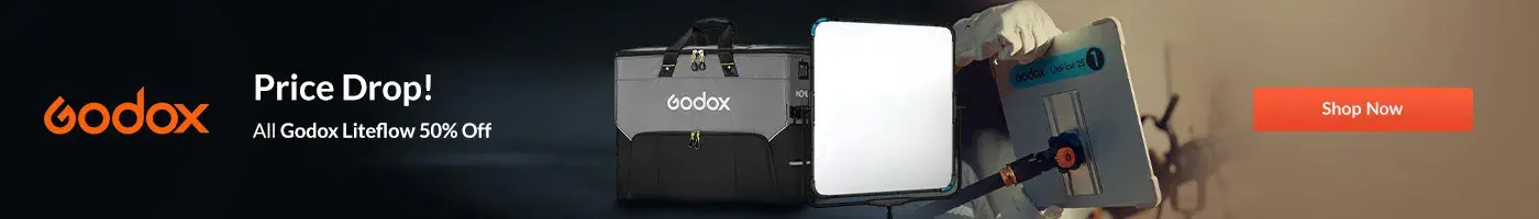 Godox Liteflow 50% Off