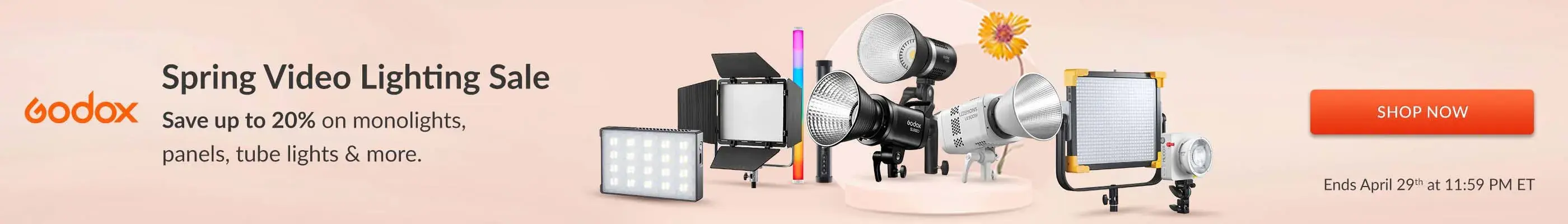  Godox Spring Sale  
