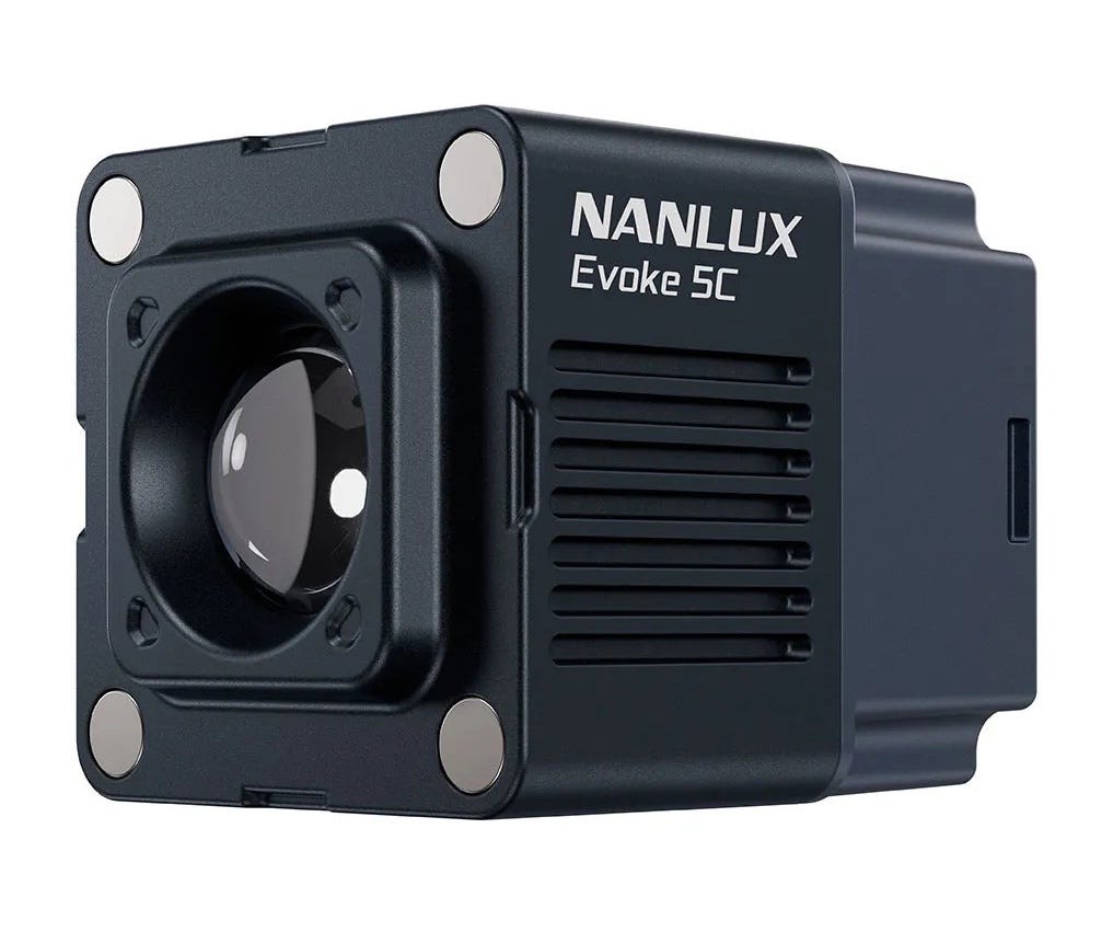 Nanlux Evoke 5C LED Spotlight is ultra compact