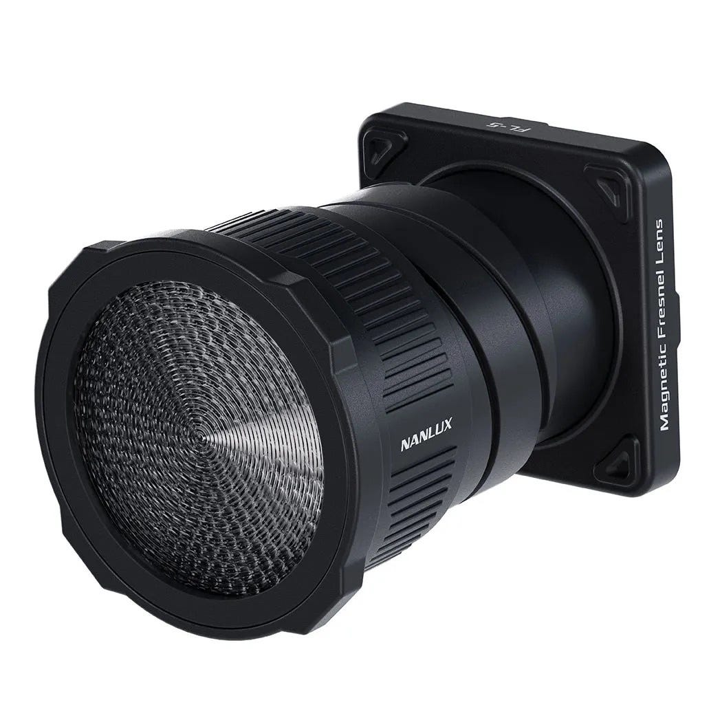 Nanlux Evoke 5C LED Spotlight modifiers