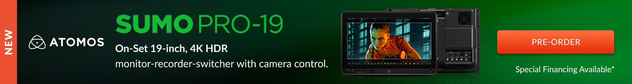 Atomos Sumo Pro 19 - NPA