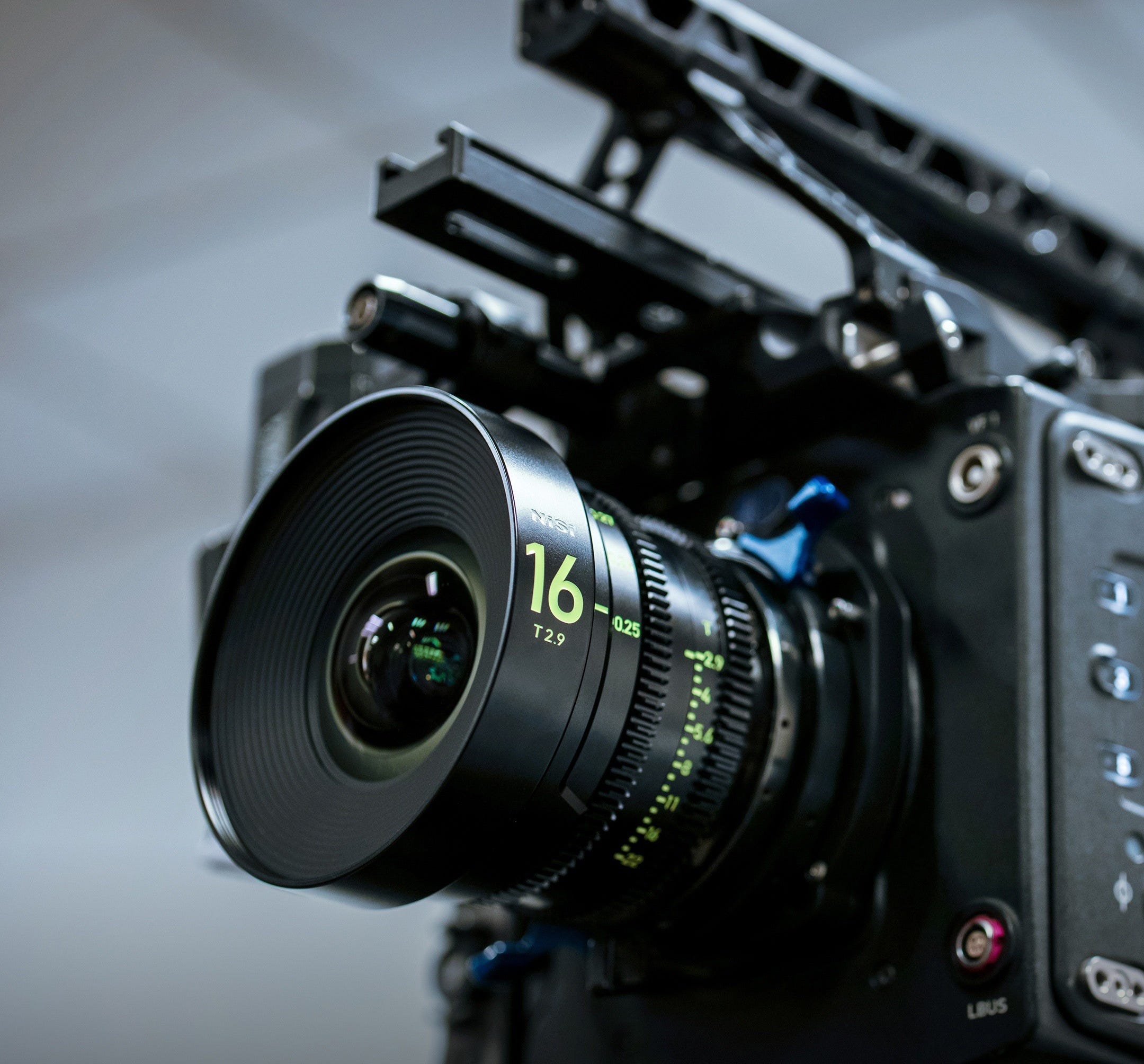 NiSi 65 PRIME 16mm lens 65 format coverage