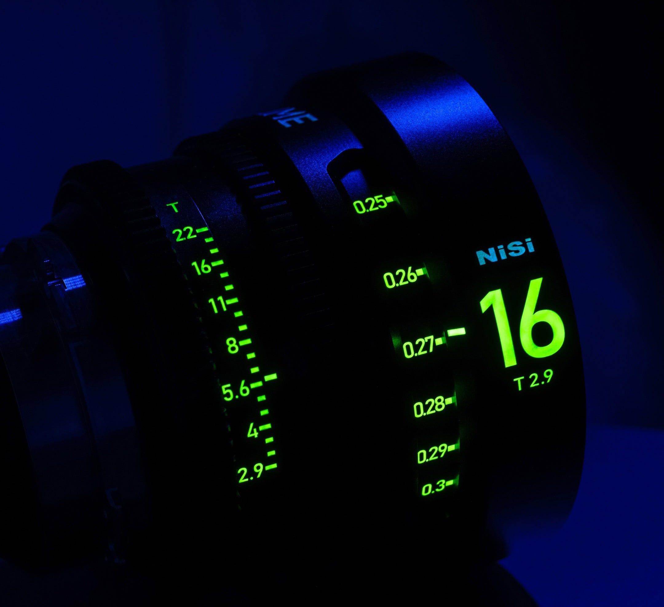 NiSi 65 PRIME 16mm lens cinema-ready build