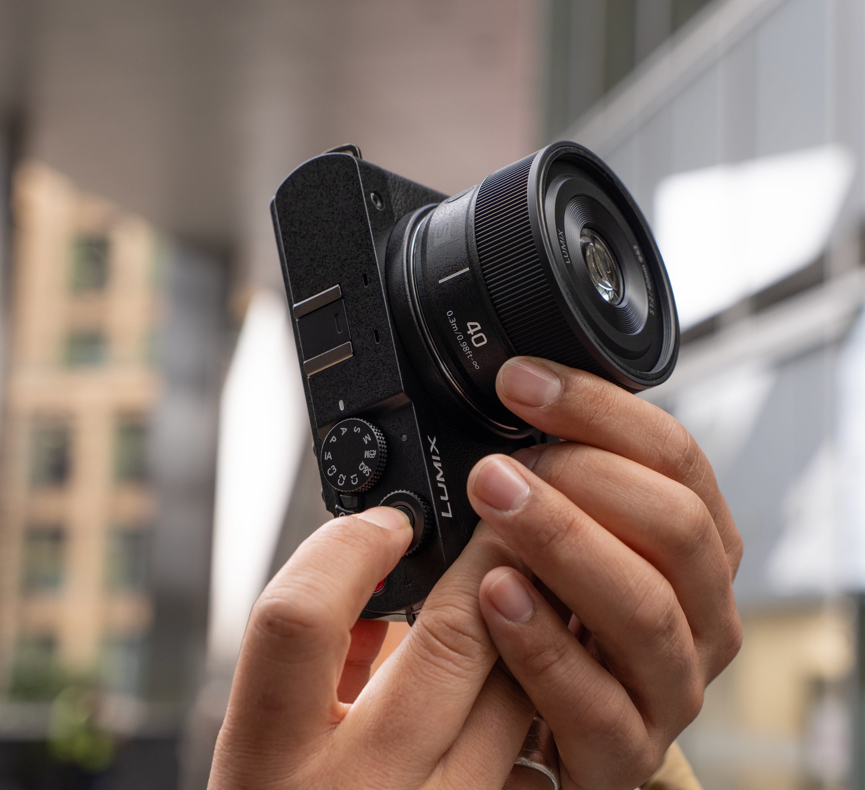 Panasonic Lumix S 40mm Lens Japanese technology
