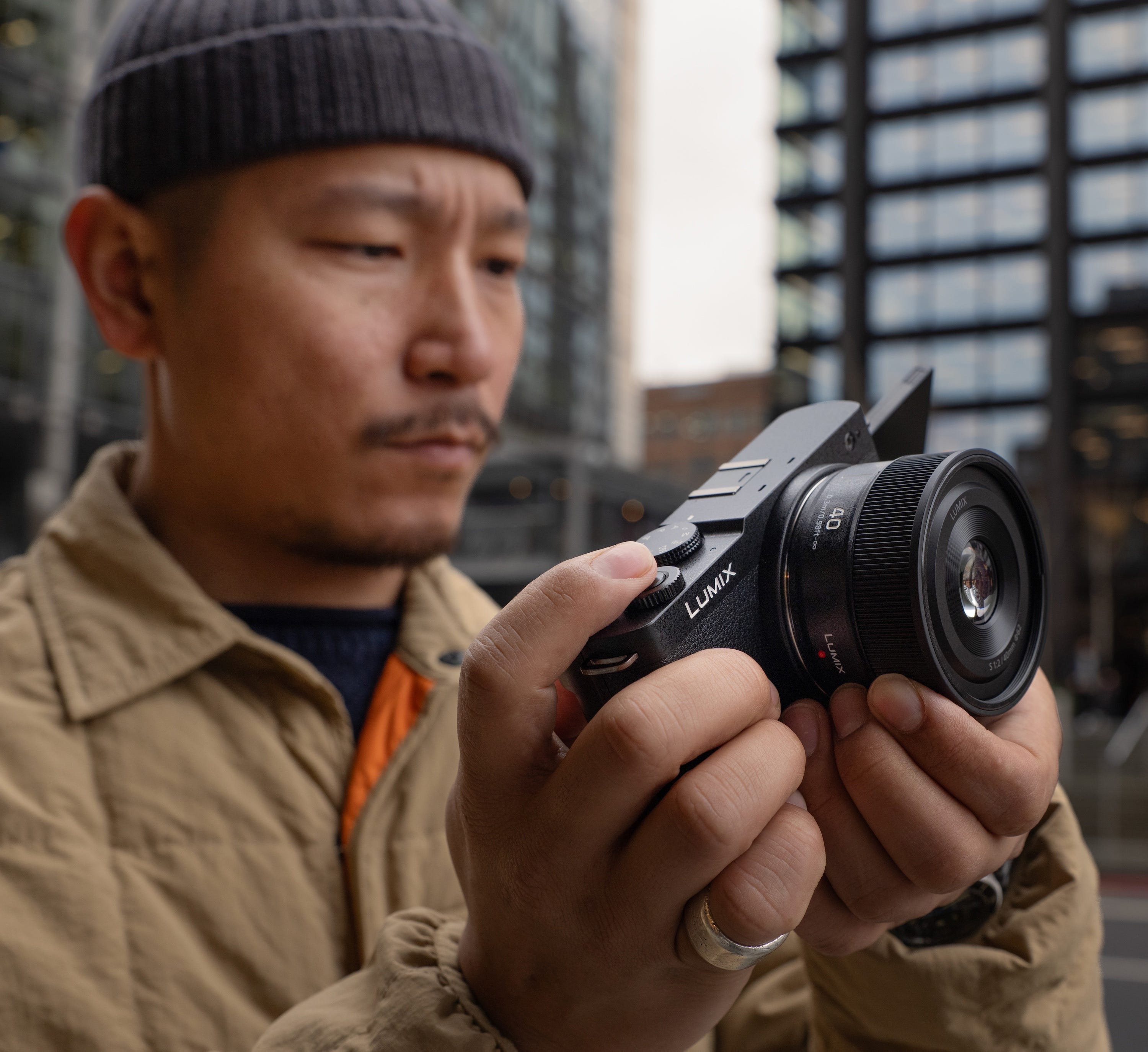 Panasonic Lumix S 40mm Lens control ring