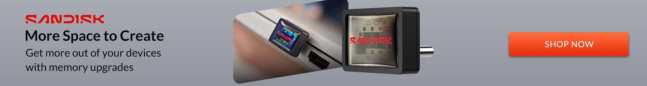 SanDisk Tech Shift