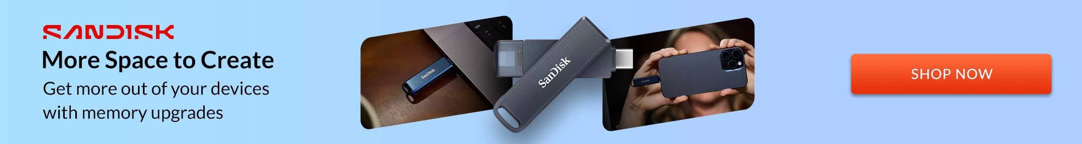 SanDisk Tech Shift