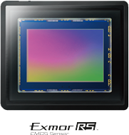 Large, 1” (1.0-type) image sensor