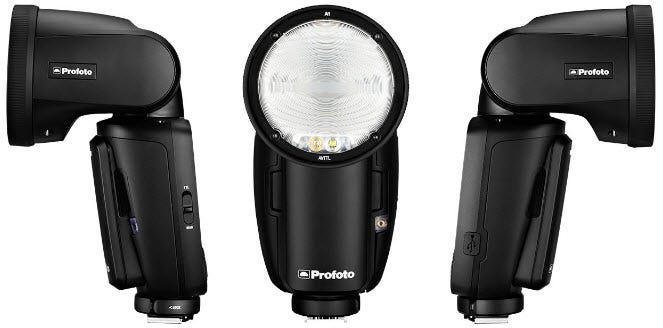 Profoto A1 AirTTL-C Studio Light for Canon 901201 - Adorama
