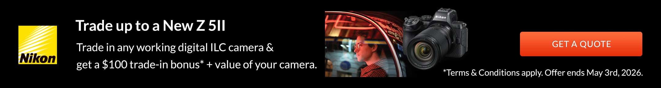 Nikon Z5 II Trade
