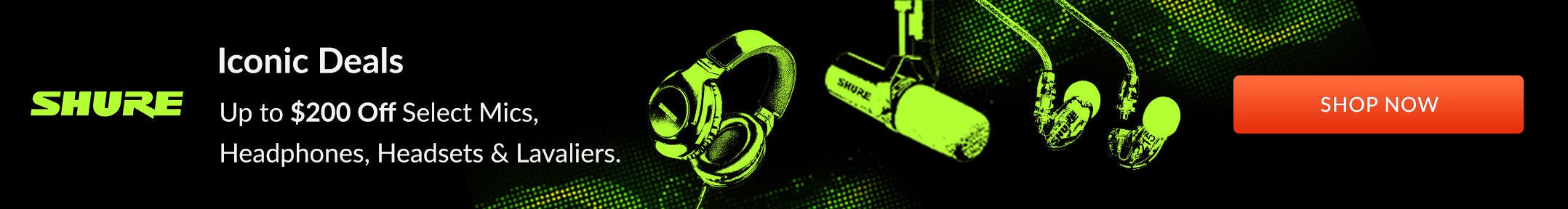 Shure Iconic Deals