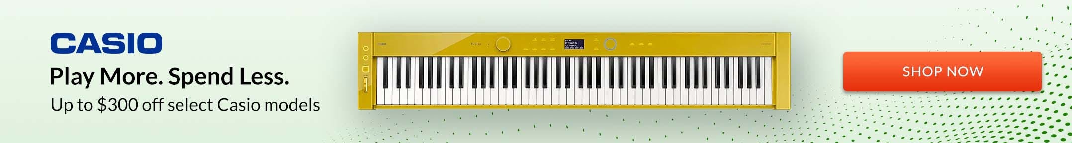 Casio May Sale