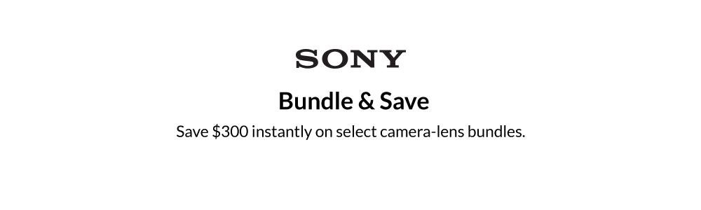 Sony Bundle and Save                    