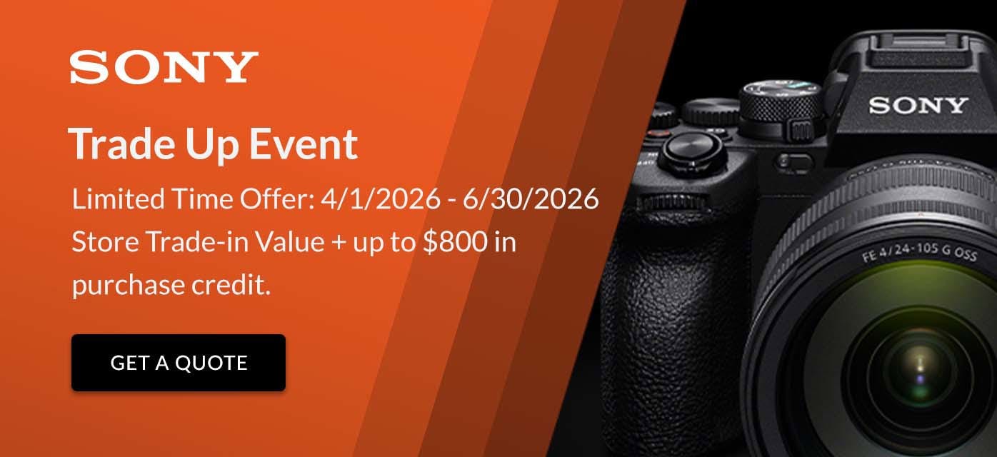 Sony Trade Up Event
