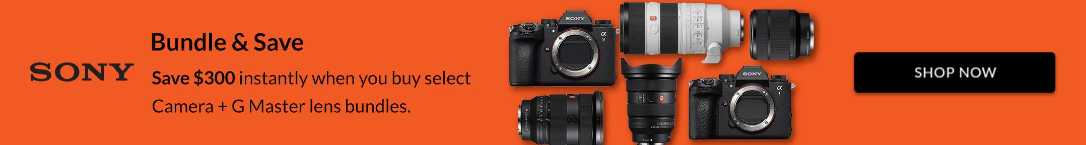 Sony Lens Bundle