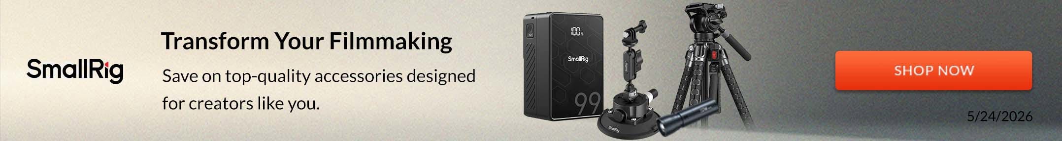 SmallRig May promo