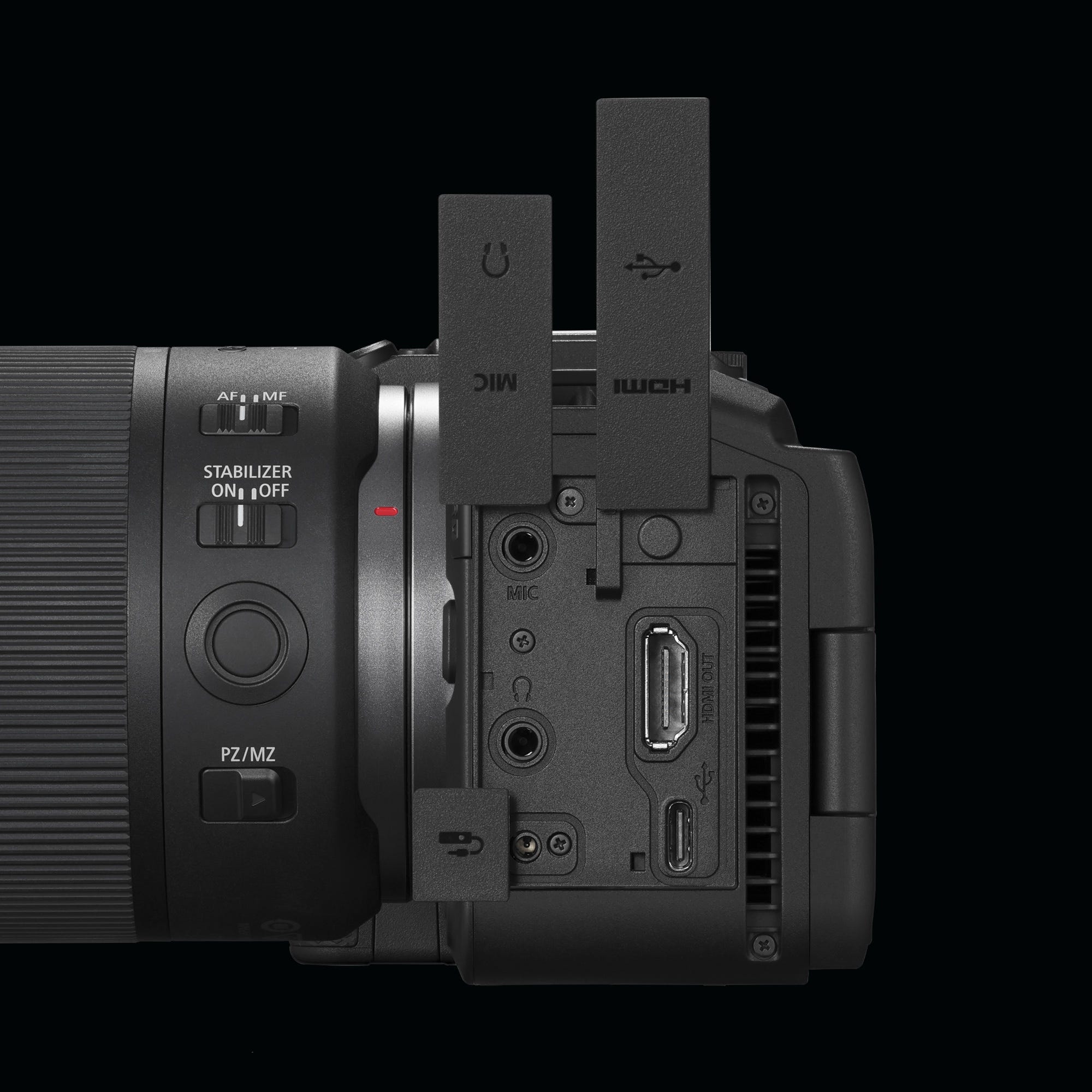 Canon EOS R6 V Camera Full-size HDMI