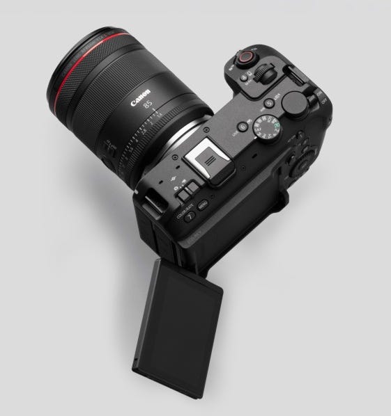 Canon EOS R6 V Camera Vari-Angle LCD