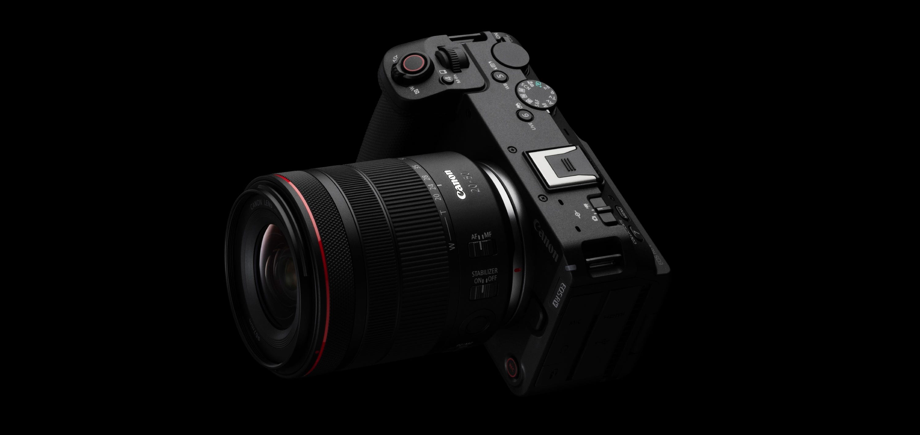 Canon EOS R6 V Camera hero image