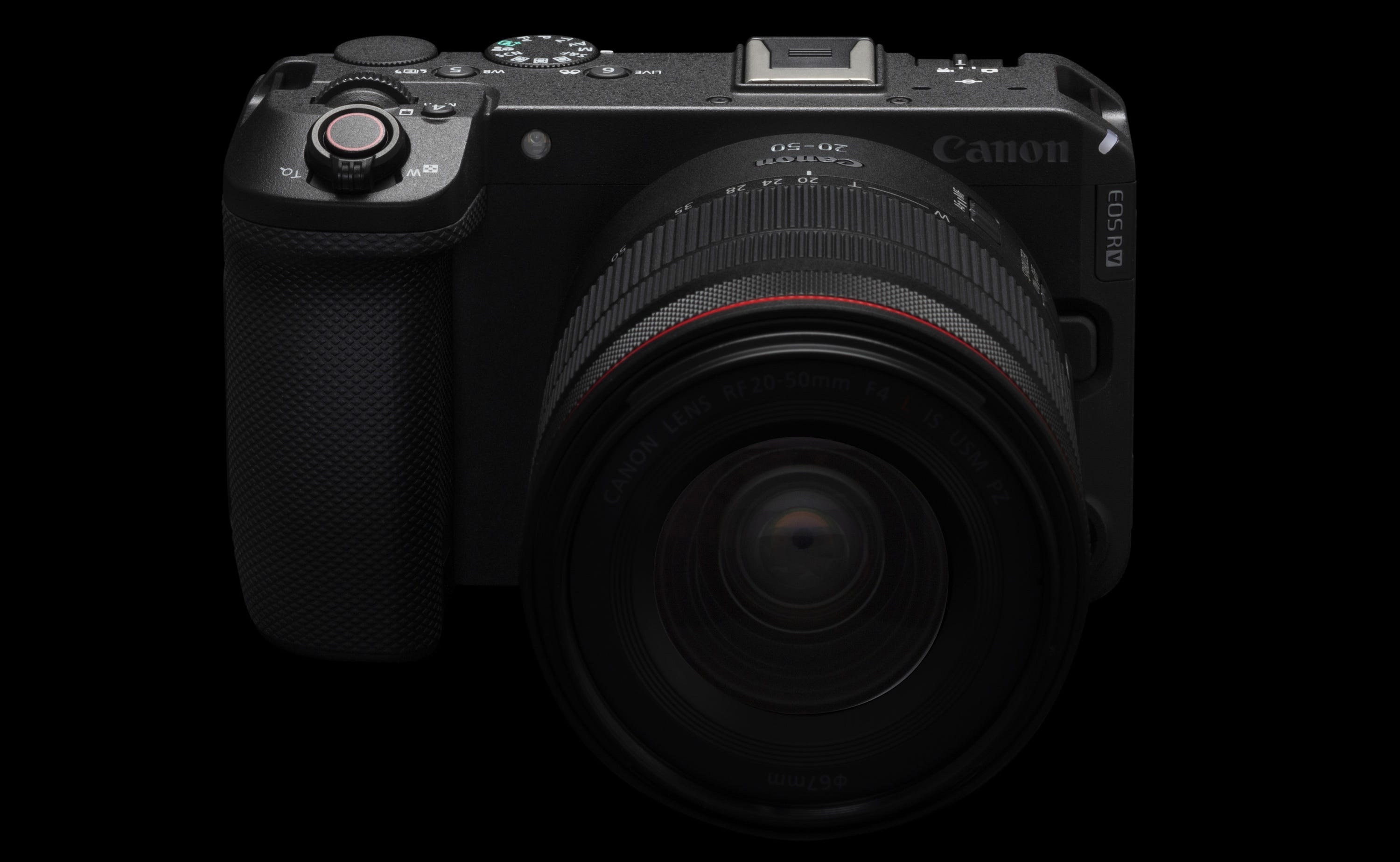 Canon EOS R6 V Camera and Lens hero image