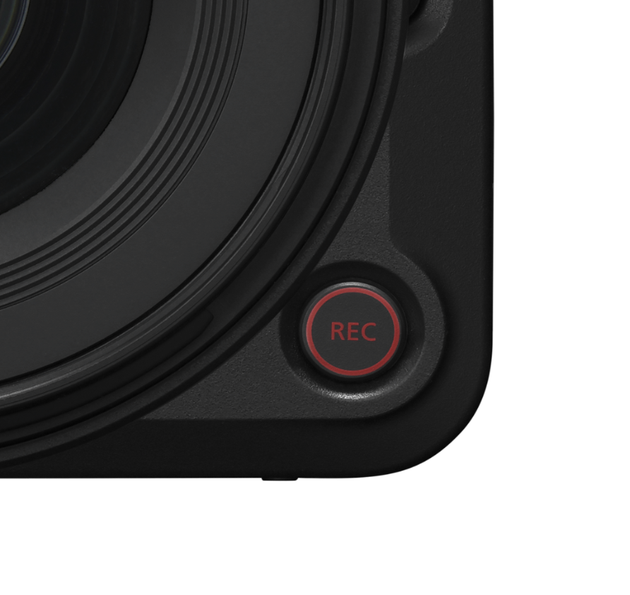 Canon EOS R6 V Camera front record