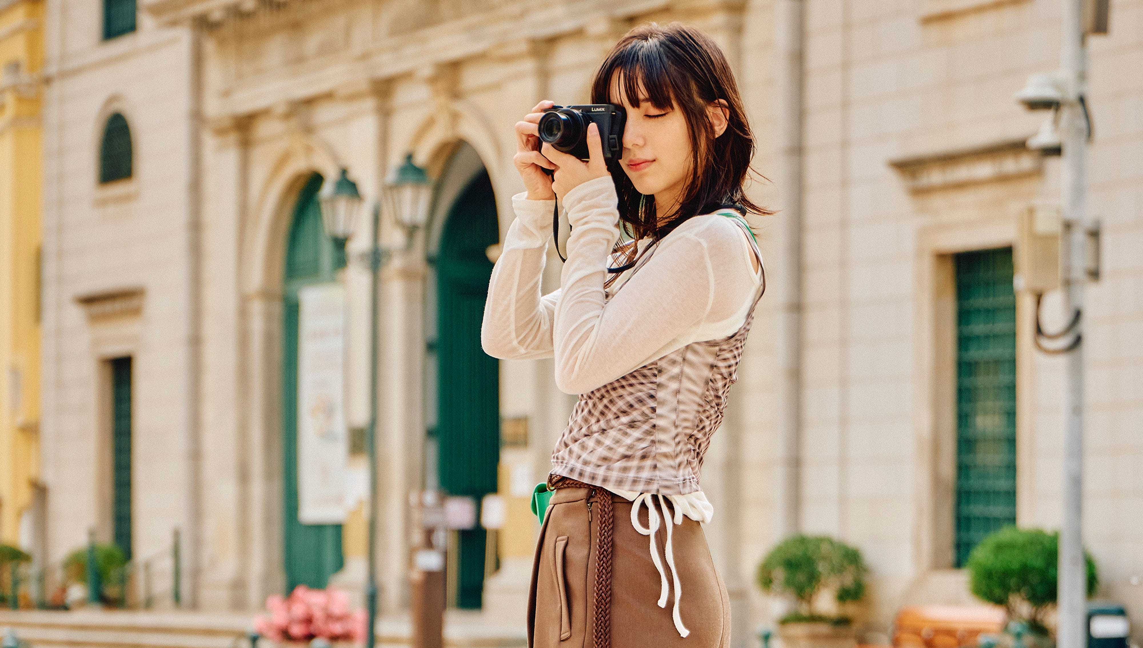 Panasonic LUMIX L10 Camera stabilization