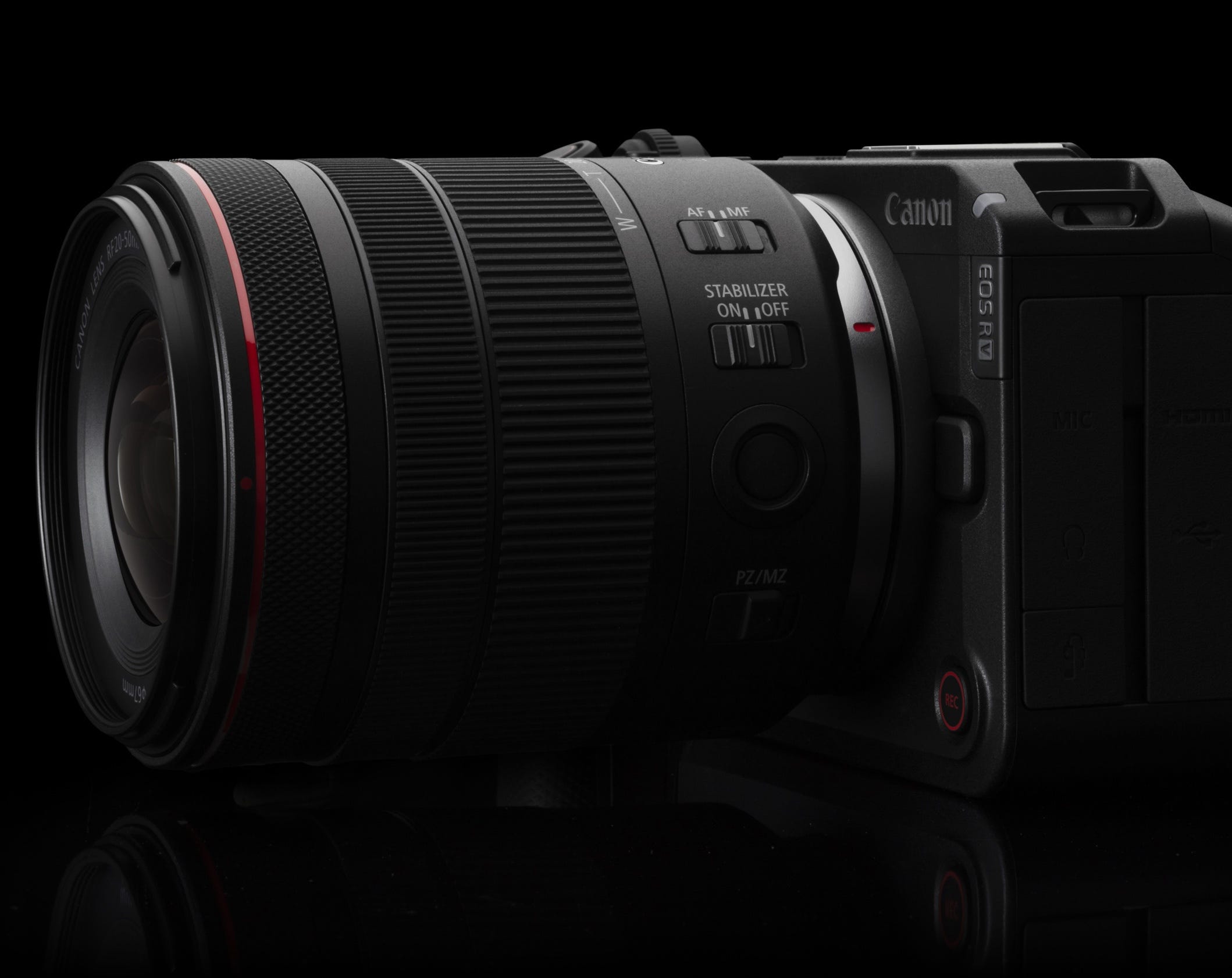 Canon 20-50mm Lens stabilization